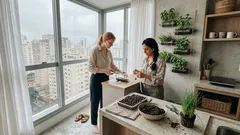 Horta com garrafa PET: o detalhe da drenagem que evita encharcamento (e 5 modelos para começar)