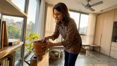 Por que suas plantas de interior murcham “do nada”? 6 erros de luz, posição e rega que passam despercebidos