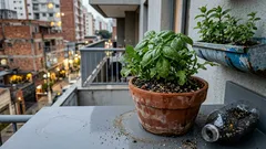 Mini-horta em casa com pouco espaço: onde colocar, qual vaso usar e em quanto tempo você já colhe